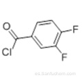 Cloruro de 3,4-difluorobenzoilo CAS 76903-88-3